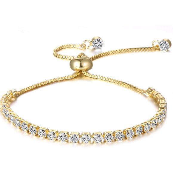 Swarovski Jewelry - Swarovski Crystals Tennis Bracelet